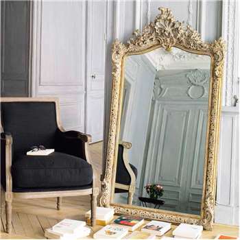 CONSERVATOIRE Golden Mirror (H153 x W85 x D6cm)