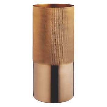Copper Copper vase (27 x 12cm)