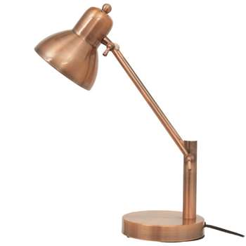 Copper Office Desk Lamp 45 x 13cm