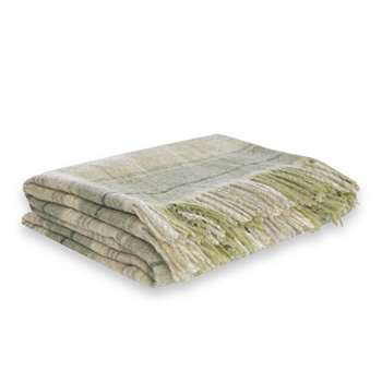 Cranbourne Check Hedgerow Throw (140 x 180cm)