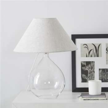 Cranley Glass Teardrop Table Lamp (50 x 40cm)