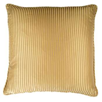 Cravat Cushion - Gold (45 x 45cm)