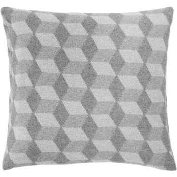 Cubus Cushion, Grey (H50 x W50cm)