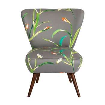 Daphne Chair – Saona Kiwi (H84 x W72 x D80cm)