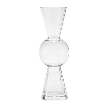 Design House Stockholm - Bon Bon Vase - Clear (H23 x W6.5 x D6.5cm)