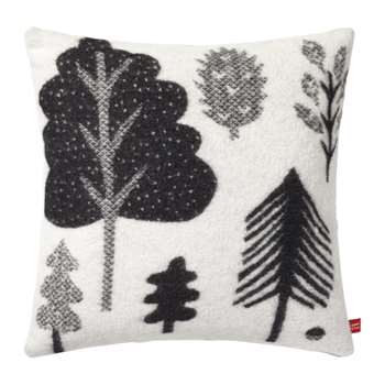 Donna Wilson - Forest Woven Cushion - Black/White (H48 x W48cm)