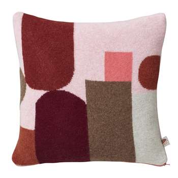 Donna Wilson - Hue Cushion - Pink (H42 x W42cm)