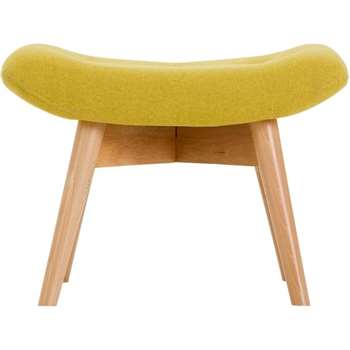 Doris Footstool, Shetland Moss (H43 x W59 x D42cm)