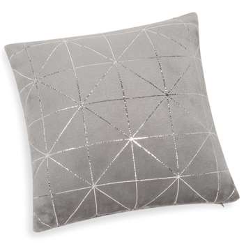 DOWNTOWN soft grey cushion 40 x 40 cm
