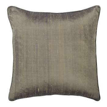 Dupion Square cushion - Opal (45 x 45cm)