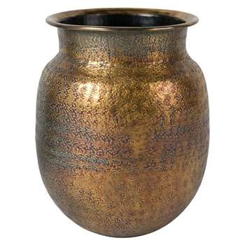 Dutchbone Baha Vase (H30 x W24 x D24cm)