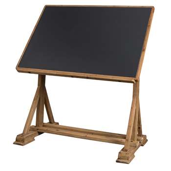 Dutchbone Drawing Desk with Tilt Function (110.5-141.5 x 125cm)