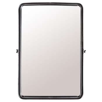 Dutchbone Tiltable Poke Wall Mirror - Large (H60 x W40.5 x D8.5cm)