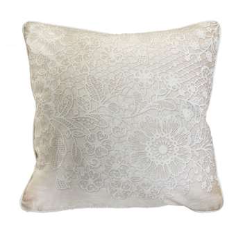 Elegant Lace Cushion (H50 x W50cm)