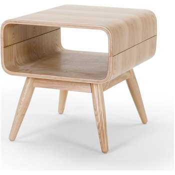 Esme Side Table, Ash (45 x 42cm)