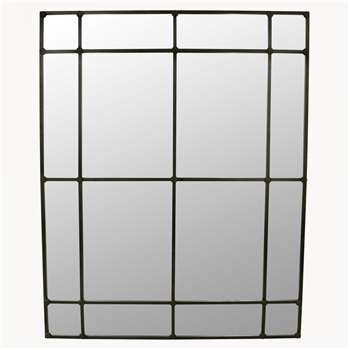 Fairfield Architectural Window Mirror (H200 x W160 x D4cm)
