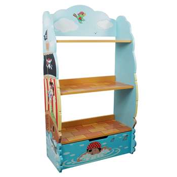 Fantasy Fields Pirate Island Bookcase (106.1 x 58.5cm)