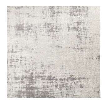 FEEL - Grey Woven Jacquard Rug (H200 x W200 x D2cm)