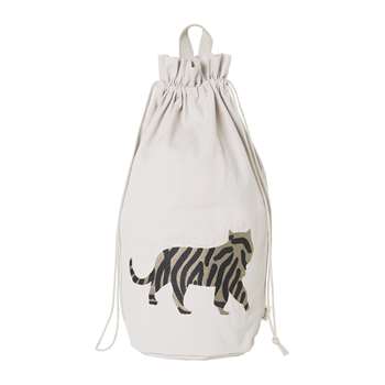 Ferm Living - Tiger Safari Storage Bag (H50 x W24 x D24cm)