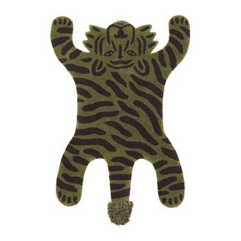 Ferm Living - Tiger Safari Tufted Rug (H160 x W120cm)