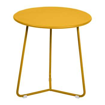 Fermob - Cocotte Side Table - Honey (H36 x W34 x D34cm)