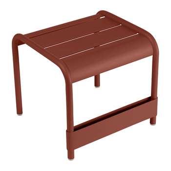 Fermob - Luxembourg Side Table - Red Ochre (H40 x W43 x D42cm)