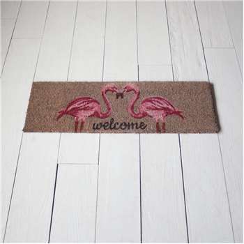 Flamingo Doormat (25 x 75cm)