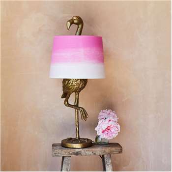 Gold Flamingo Table Lamp (H81 x W35.5 x D35.5cm)
