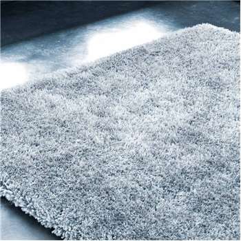 Fleece rug in grey (200 x 300cm)