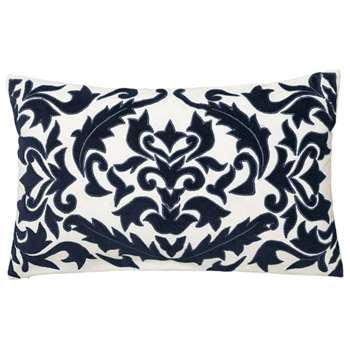 Fleury Cushion Cover, Small - Blue (35 x 60cm)
