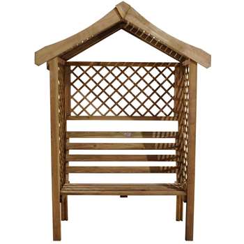 Forest Parisenne Arbour (H212 x W153.6 x D66.2cm)