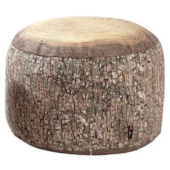 Forest Stump Pouf