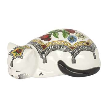 Fornasetti - Cloaked Cat Ornament (Width 30cm)
