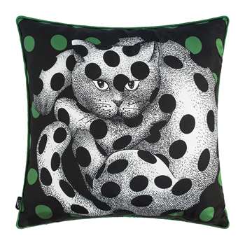 Fornasetti - High Fidelity Silk Cushion (H45 x W45cm)