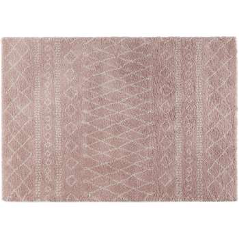 Freda Rug, Soft Pink (H160 x W230cm)