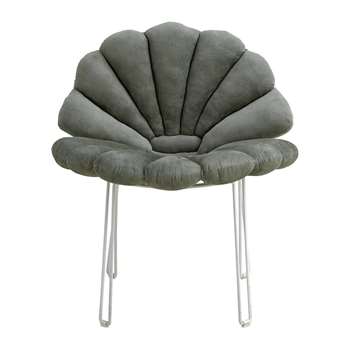 Garden Glory - Shell Water Repellent Outdoor Cushion - Eucalyptus (75 x 47cm)