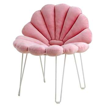 Garden Glory - Shell Water Repellent Outdoor Cushion - Rose (H75 x W47 x D14cm)