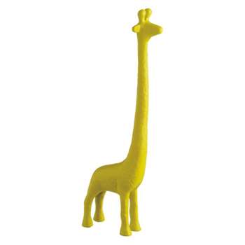 Gerard Yellow metal giraffe object