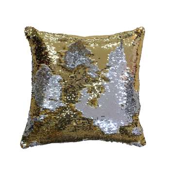 Glam cushion gold (45 x 45cm)