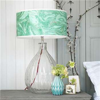 Glass Pumpkin Table Lamp (H50 x W30 x D30cm)