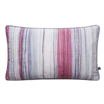 Graham & Brown Chelsea Stripe Pink Cushion (H30 x W50cm)