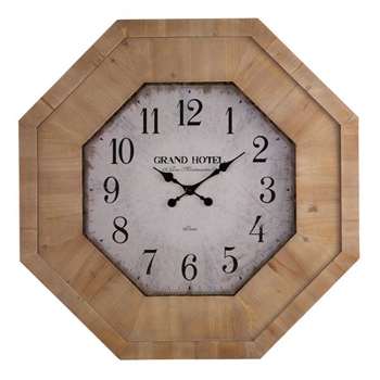 Grand Hotel Wall Clock (H91 x W91 x D8cm)