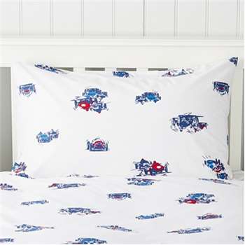 Grand Prix Bed Linen, Pillowcase (36 x 58cm)