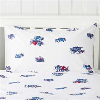 Grand Prix Bed Linen, Pillowcase (50 x 75cm)
