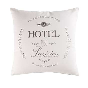 GROOM Cotton Cushion (H45 x W45cm)