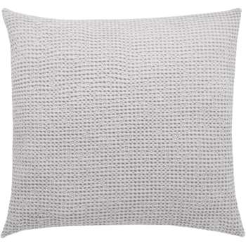 Grove 100% Cotton Cushion, Silver Grey (50 x 50cm)