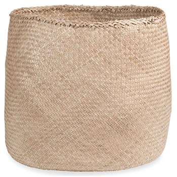 GYPSET Woven Linen Basket (40 x 40cm)