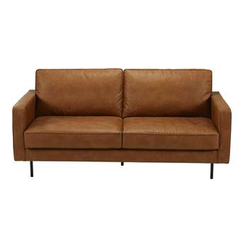 HABEL Camel 2/3-seater fabric sofa (86 x 173cm)