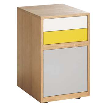 Habitat Albion 3 Drawer Office Storage (60 x 38.6cm)