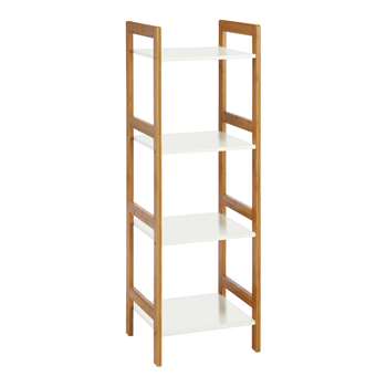 Habitat Drew Shelving Unit - Bamboo 110 x 36cm